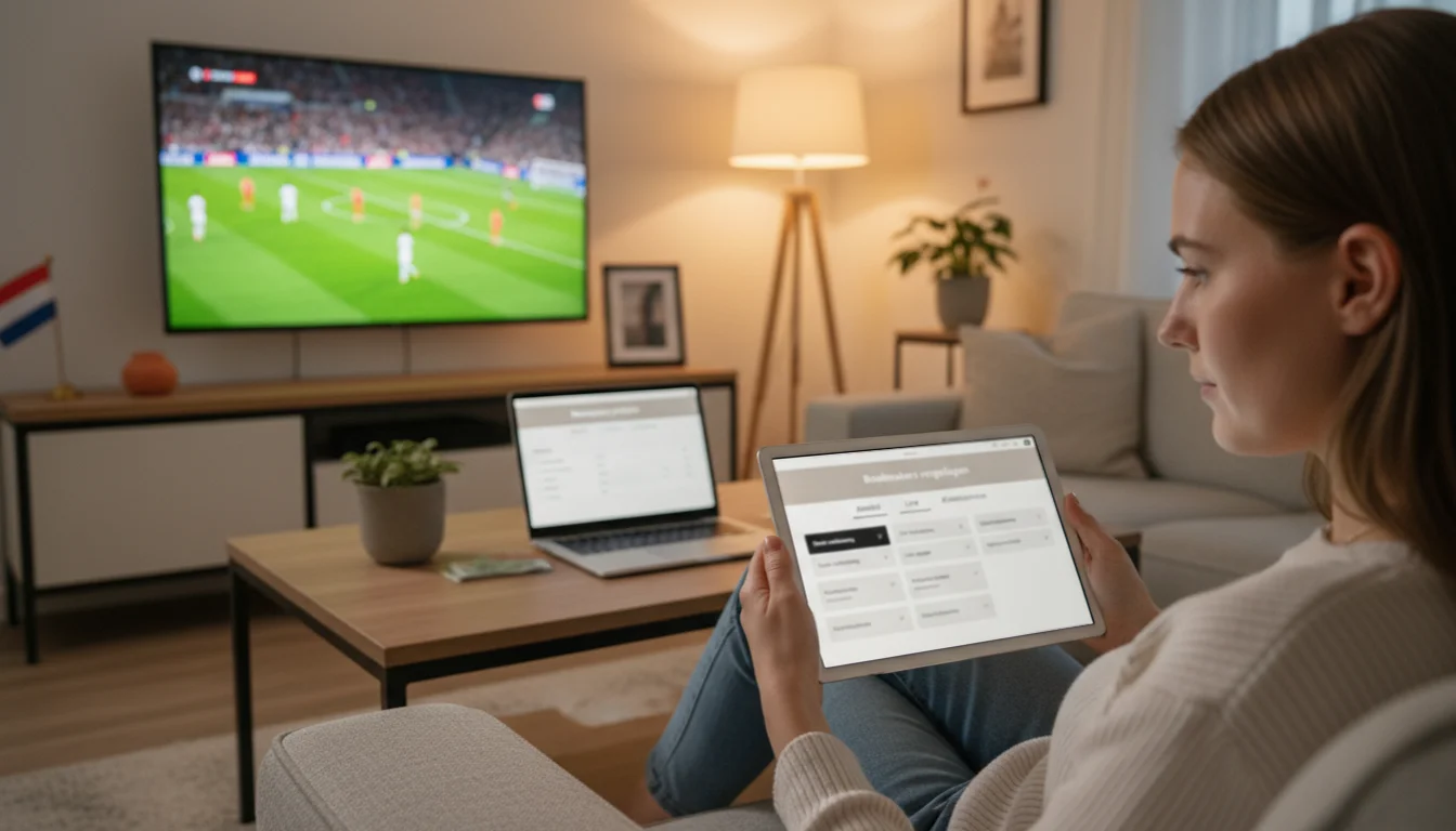 Bookmakers voor live wedden in Nederland