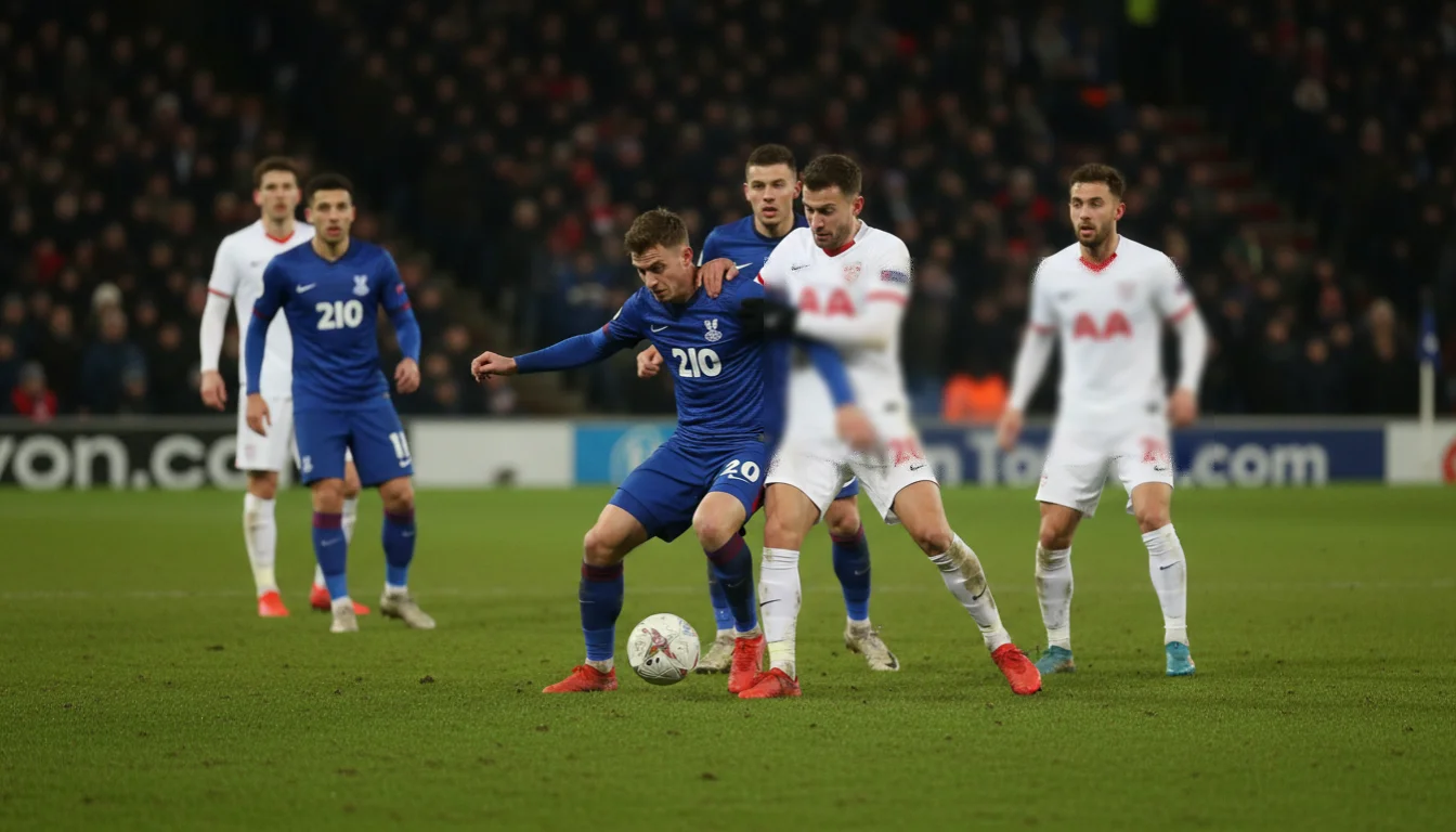Draw No Bet wedden - spannend gelijkspel moment tijdens voetbalwedstrijd