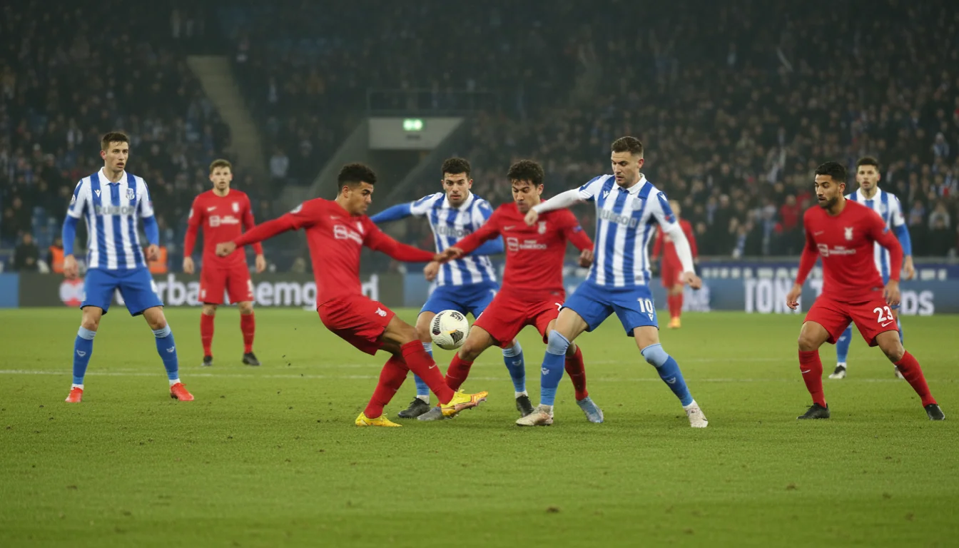 Dubbele kans wedden - evenwichtige voetbalwedstrijd tussen twee teams