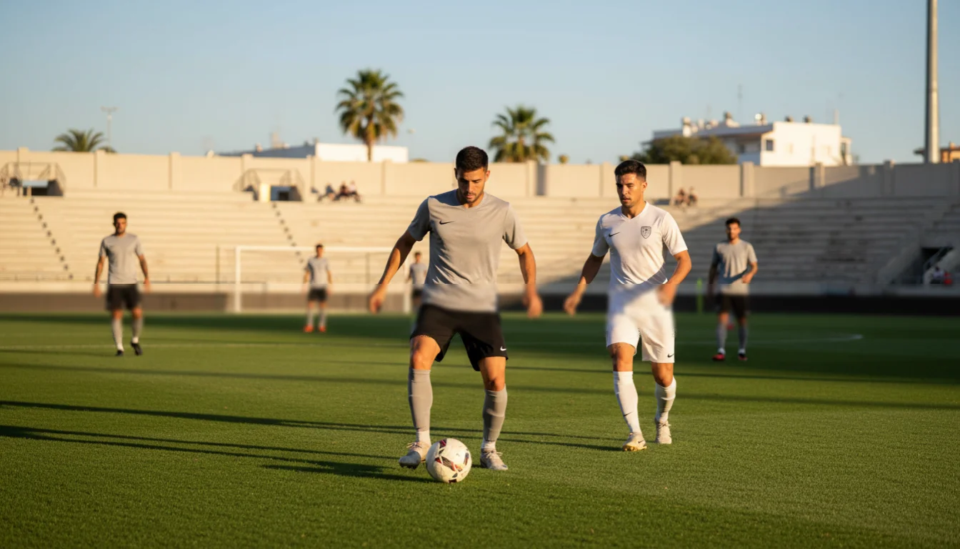 La Liga live wedden - technisch Spaans voetbal in zonnig stadion