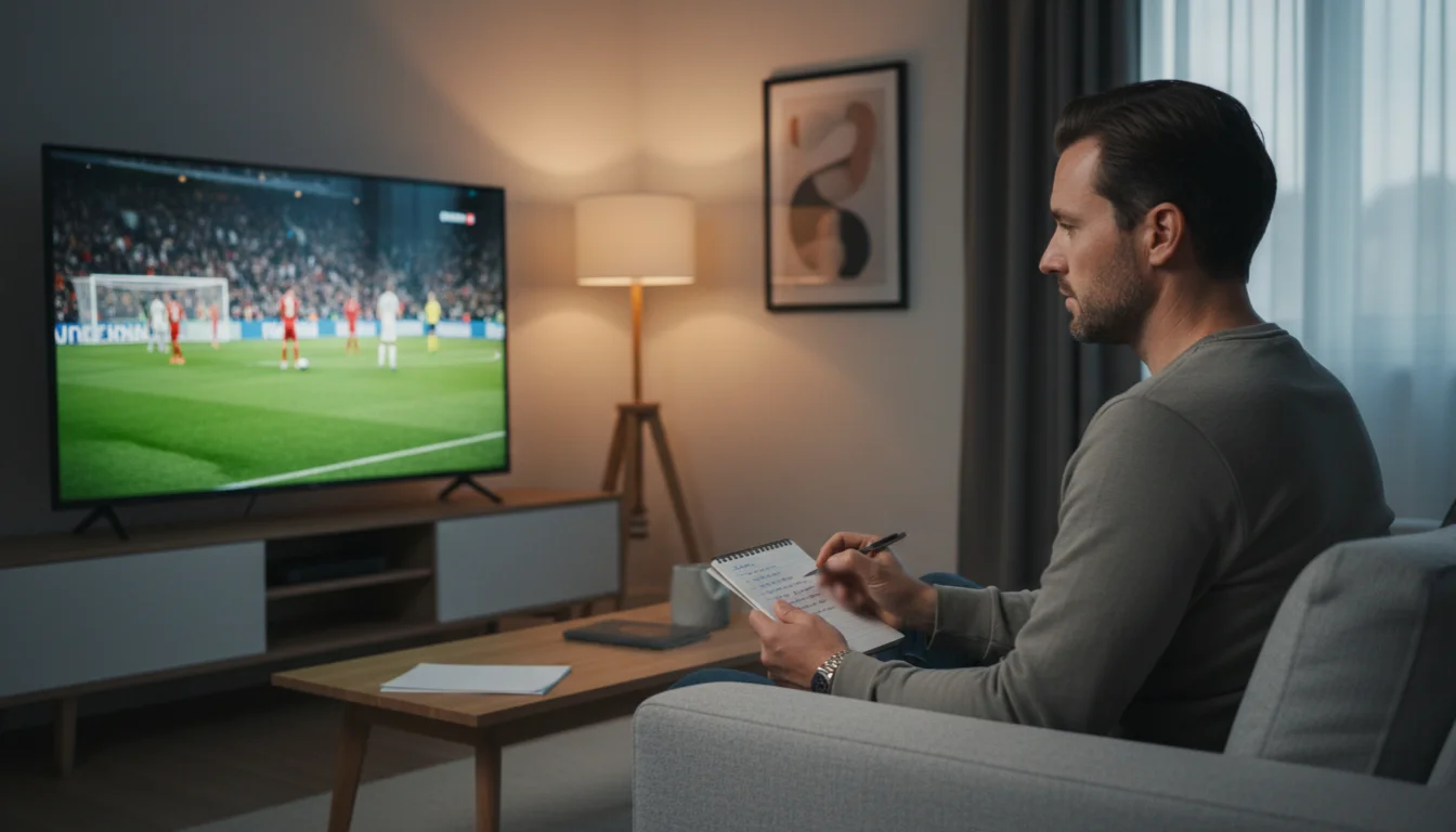 Live wedden strategie voor voetbal