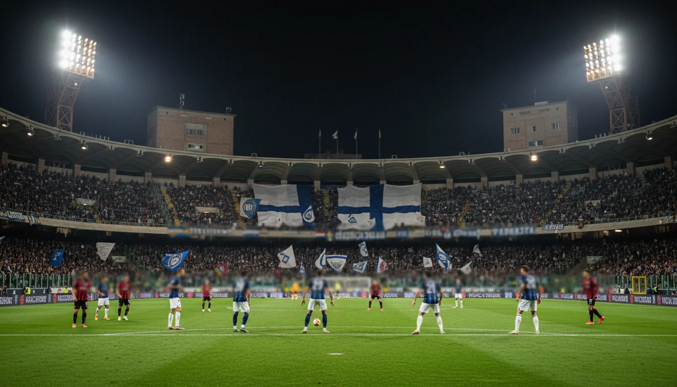 Serie A live wedden - tactisch Italiaans voetbal in historisch stadion